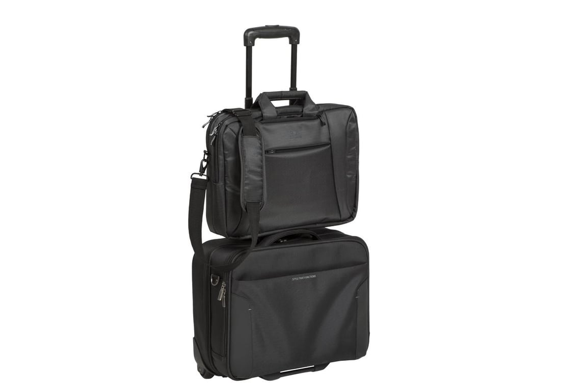 Rivacase 8290 40,6 cm (16 ) Étui sac à dos Noir - Neuf