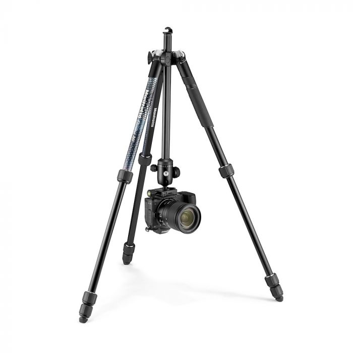 Manfrotto Element MII Aluminium trépied Caméras numériques 3 pieds Noir - vue 2