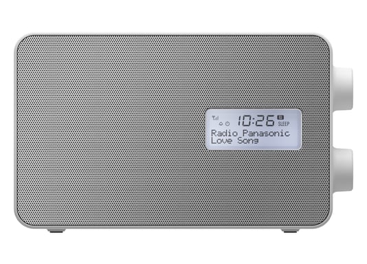 Panasonic RF-D30BTEG Portátil Digital Blanco