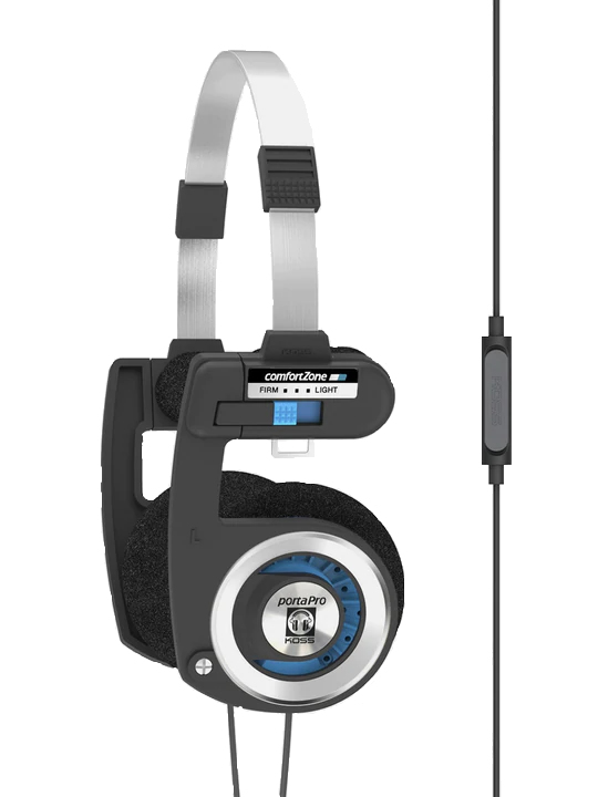 Casque PC Porta Pro Avec Fil Hi-Fi Supra-Auriculaire Dynamique Noir