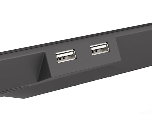 GENESIS Oxid 450 almohadilla fría 39,6 cm (15.6'') 2400 RPM Negro