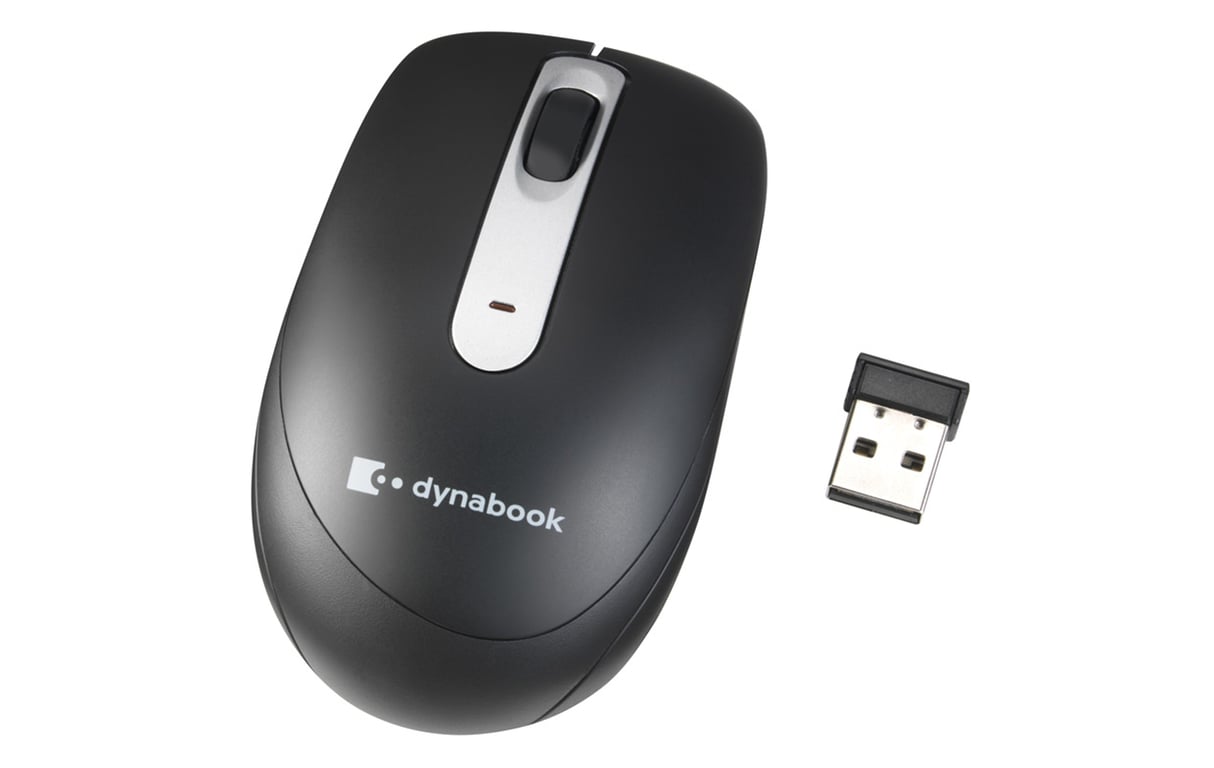 Dynabook Souris sans fil silencieuse W90 - Neuf