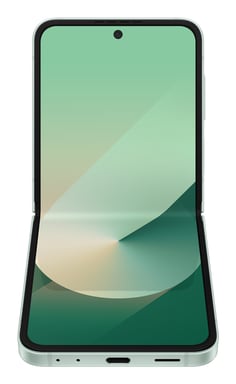 Galaxy Z Flip6 (5G), 512 GB, verde acqua, sbloccato