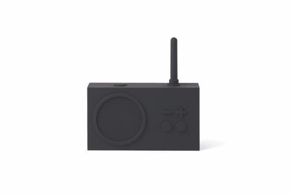 LEXON - Radio FM y Altavoz Bluetooth 3W - TYKHO 3 (NEGRO)