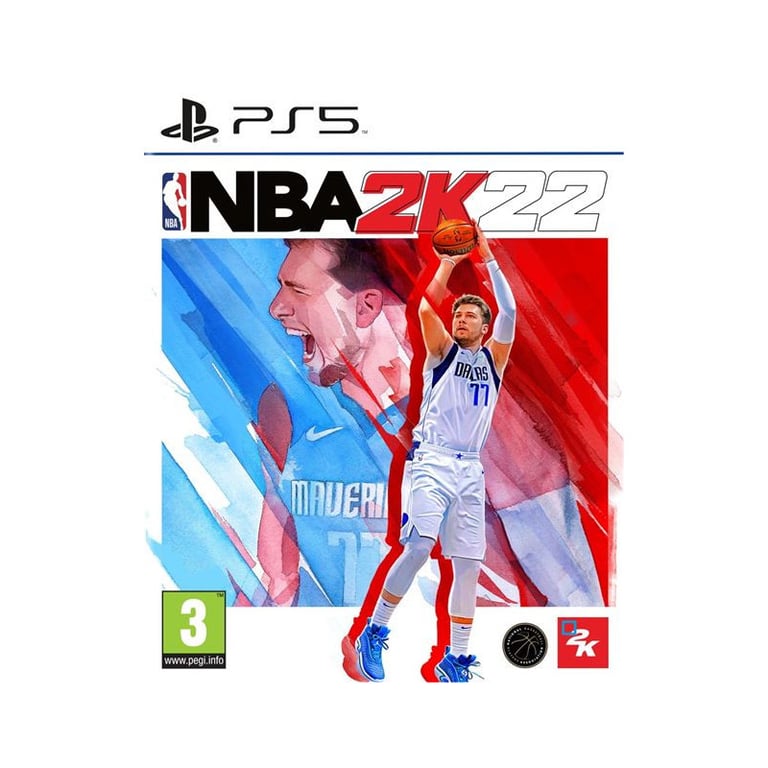 NBA 2K22 PS5 - Neuf