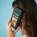 imoshion Étui de télephone portefeuille de luxe pour Samsung Galaxy S20 - Noir