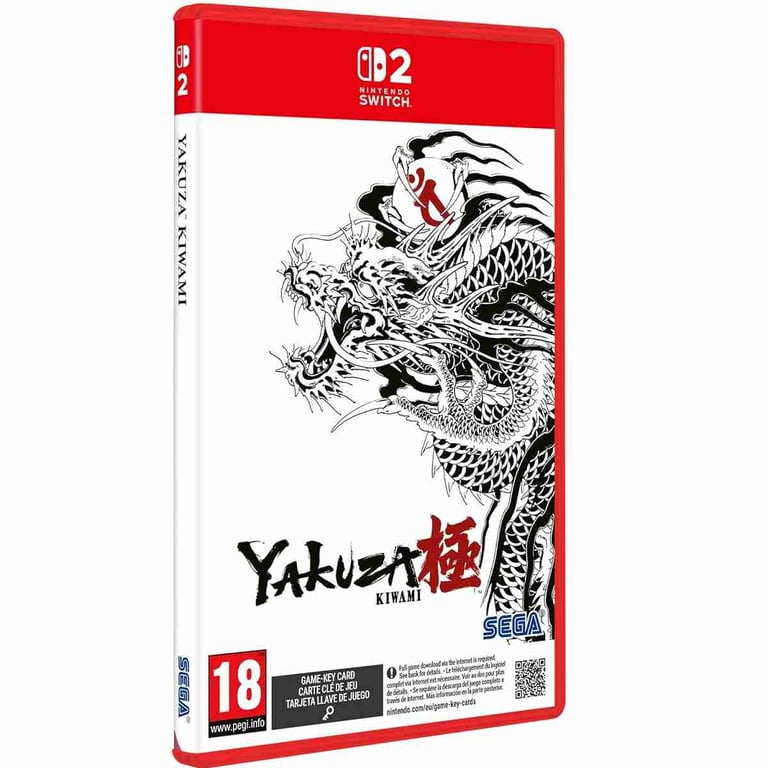 SW2 Yakuza Kiwami (SWITCH) - Neuf