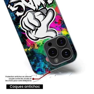 Coque en silicone - Compatible pour Apple iPhone 17 Air - design swag or die