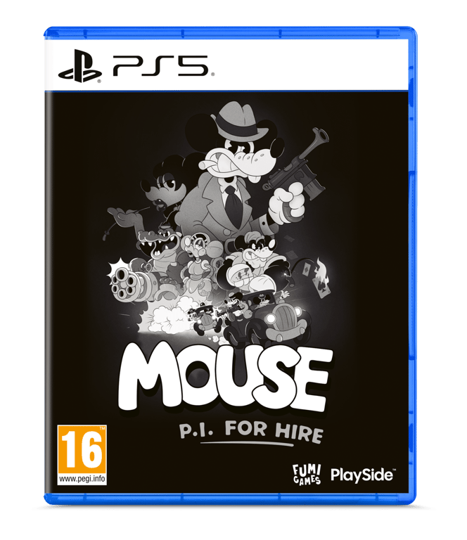 Mouse PI for Hire PS5 - vue 4