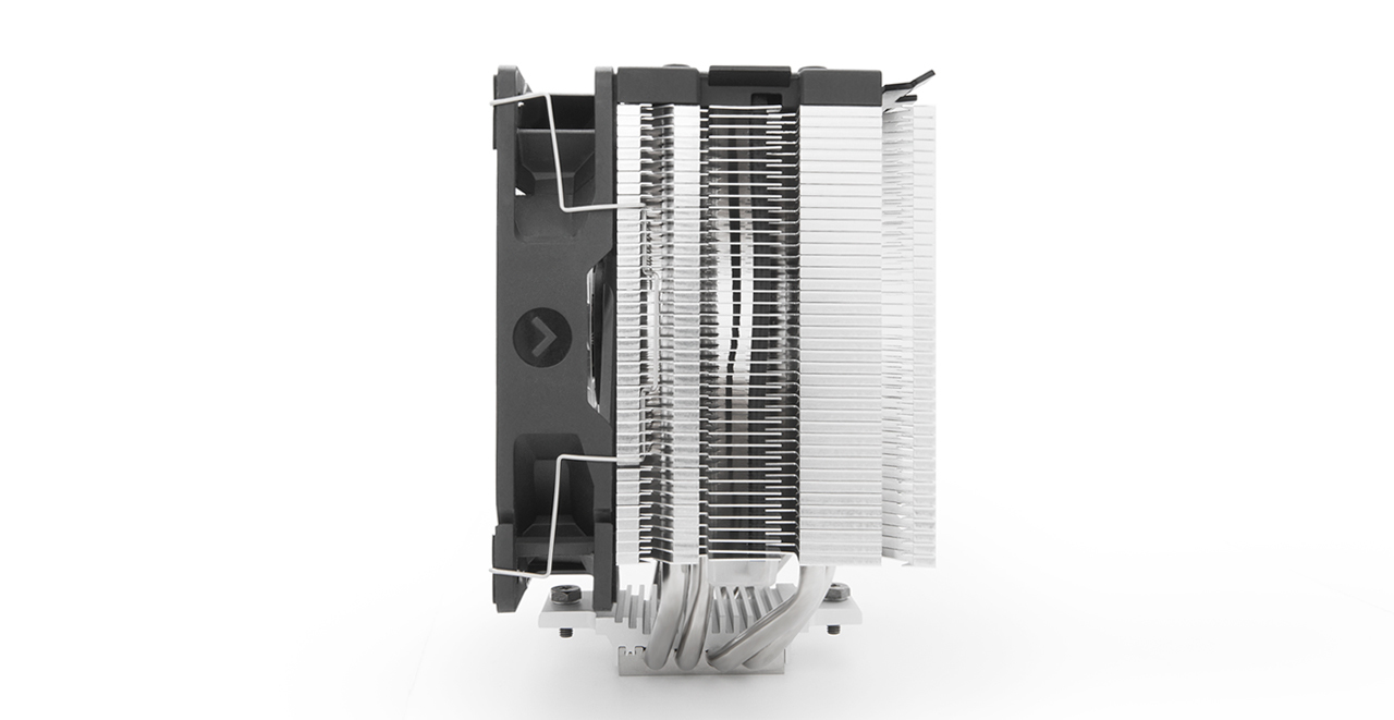 Cryorig H7 Quad Lumi Refroidisseur de processeur pour : LGA1156 AM2 AM2+ AM3 LGA1155 AM3+ FM1 FM2 LGA1150 FM2+ LGA1151 LGA1200 base en cuivre plaqué 120 mm - vue 3