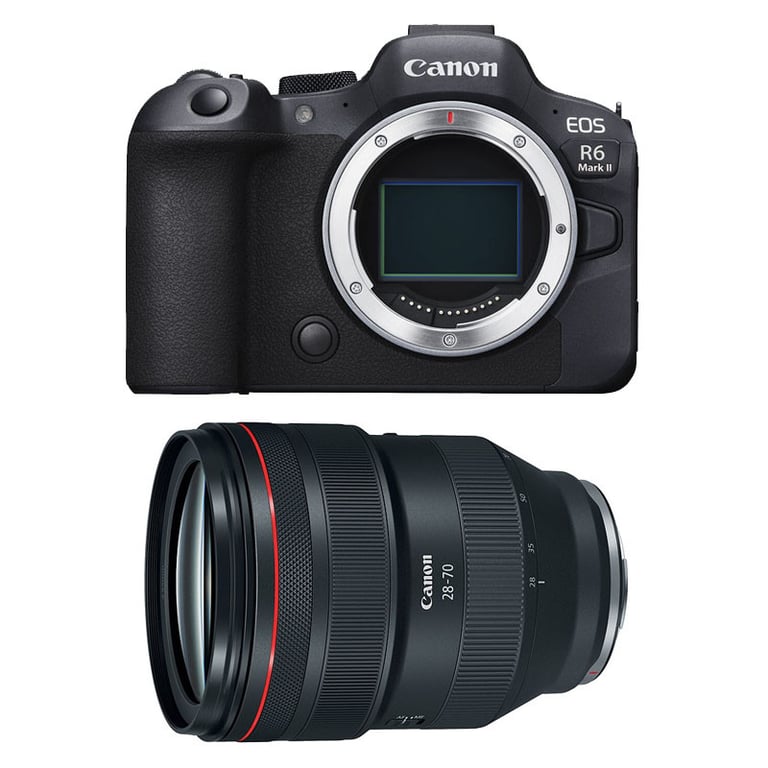 CANON EOS R6 MARK II + RF 28 70mm f/ USM Neuf - vue 2