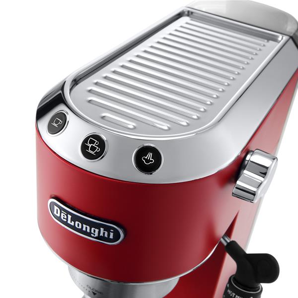 Cafetières Automatique De'Longhi EC695.R Dedica – 15 Bars, Ultra-compact - vue 8