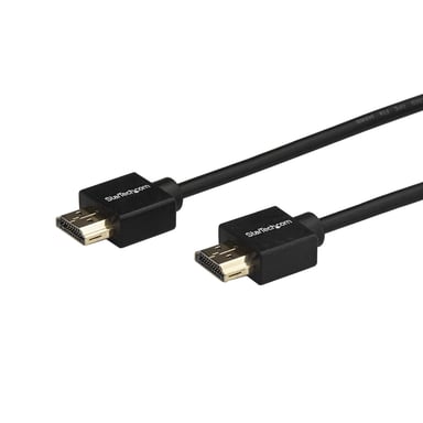 StarTech.com Cable HDMI 2.0 Delgado de Alta Velocidad con Ethernet 4K 60Hz de 2m - HDR10 - Conectores con Agarre