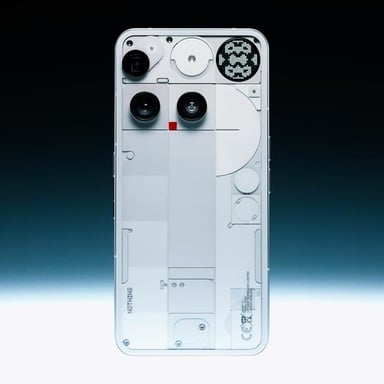 Nothing Phone (3) 5G 512 Go, Blanc