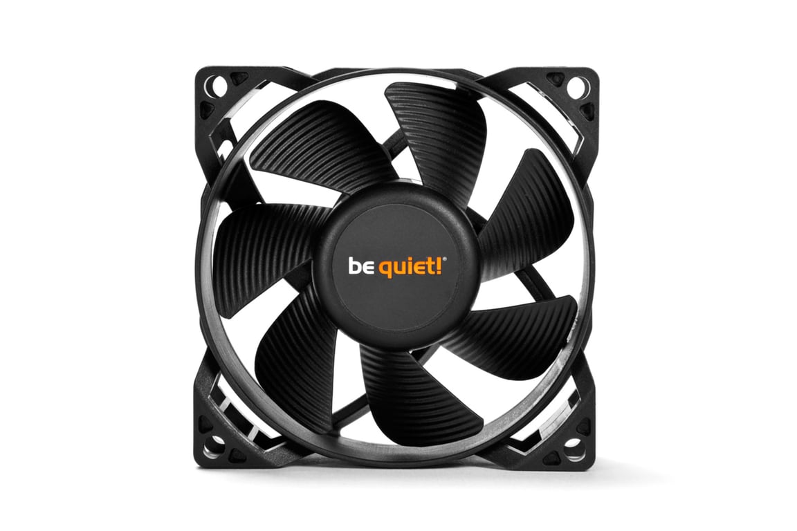 be quiet! PURE WINGS 2 80mm Boitier PC Ventilateur 8 cm Neuf - vue 3