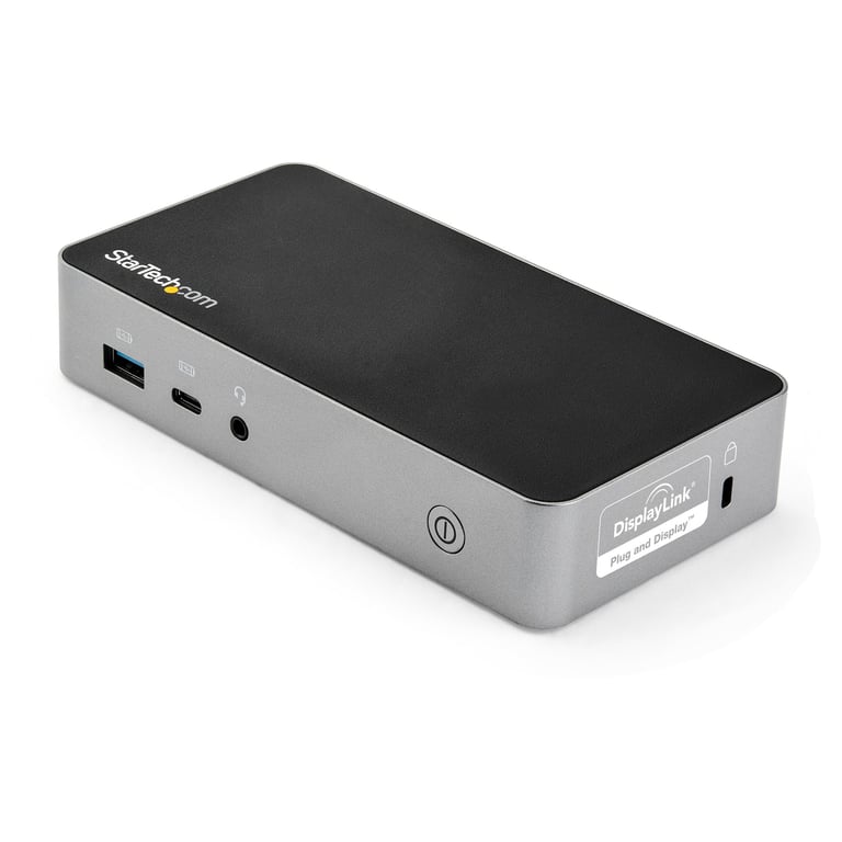StarTech.com Station d'accueil USB C double affichage 60 Hz avec Power Delivery - vue 2