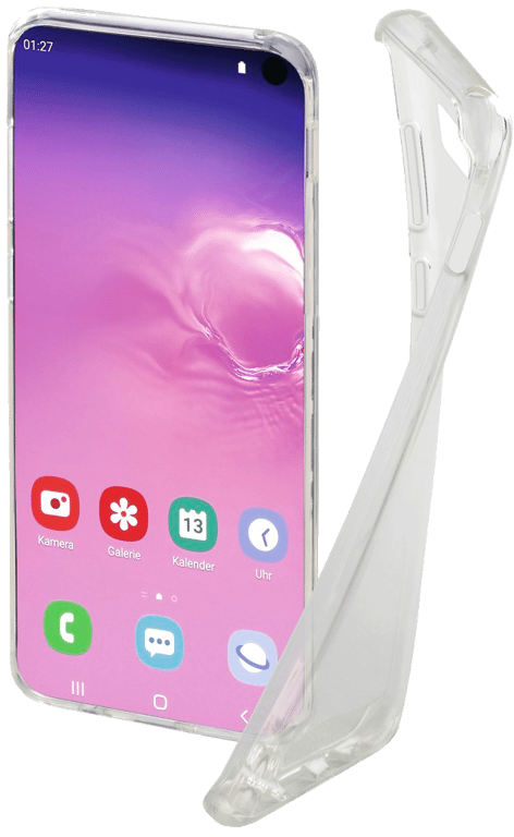 Coque de protection Crystal Clear pour Samsung Galaxy S10e