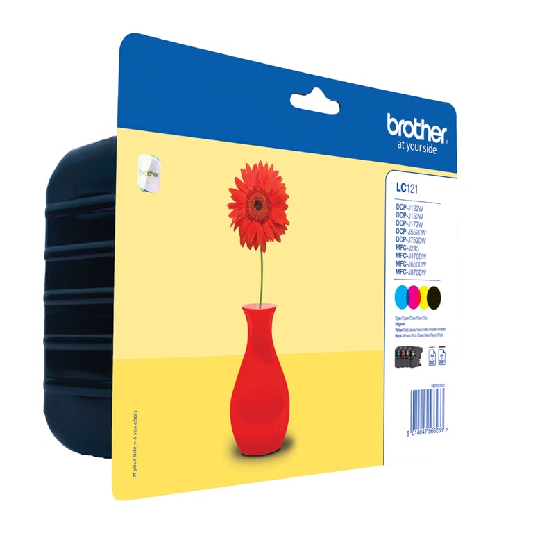 Brother Ink CartBlister300sh f DCP J752DW - vue 2