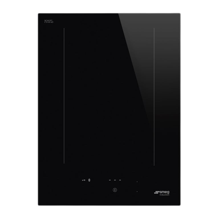 Smeg Universal SIM3323D plaque Noir Intégré 38 cm Plaque avec zone à induction 2 zone(s) - Neuf