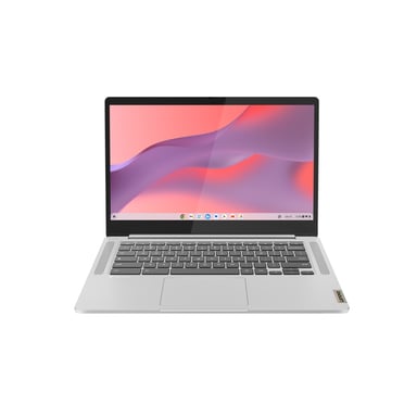 Lenovo IdeaPad Slim 3 Chrome 14M868 MediaTek Kompanio 520 Chromebook 35,6 cm (14'') Écran tactile Full HD 8 Go LPDDR4x-SDRAM 128 Go eMMC Wi-Fi 6 (802.11ax) ChromeOS Français Gris