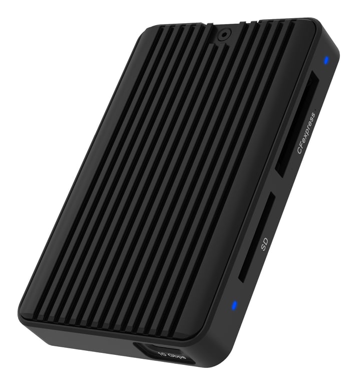 ICY BOX IB CR504 C31 lecteur de carte mémoire USB 3.2 Gen 2 3.1 Gen 2 Type C Neuf - vue 2