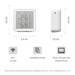 Thermomètre Hygromètre Wi-Fi - Termo