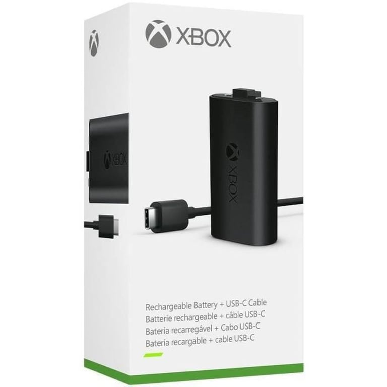 Kit Play & Charge Xbox Series Microsoft Le Kit - vue 8