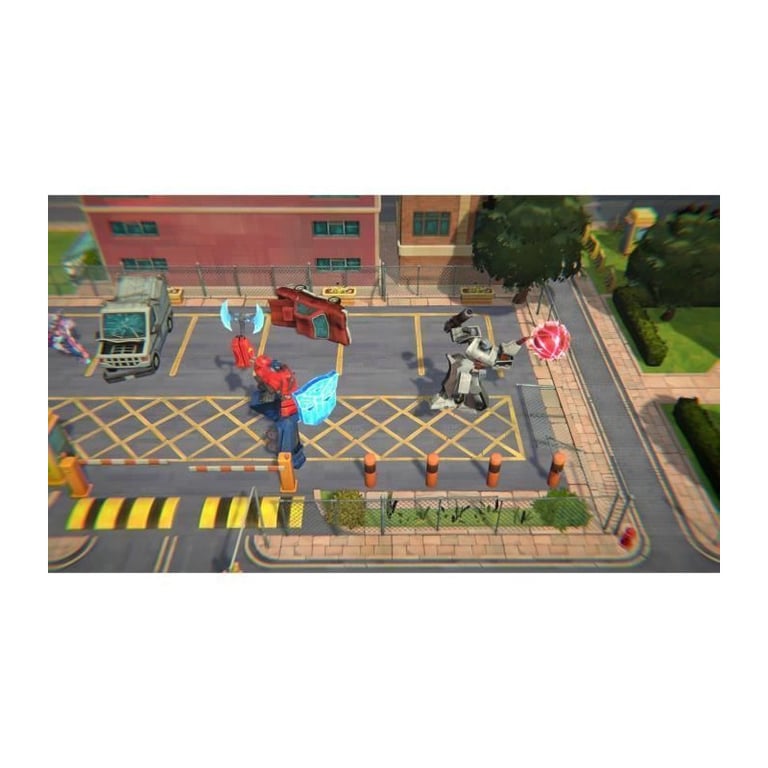 Transformers : Battlegrounds Ps4 - vue 4