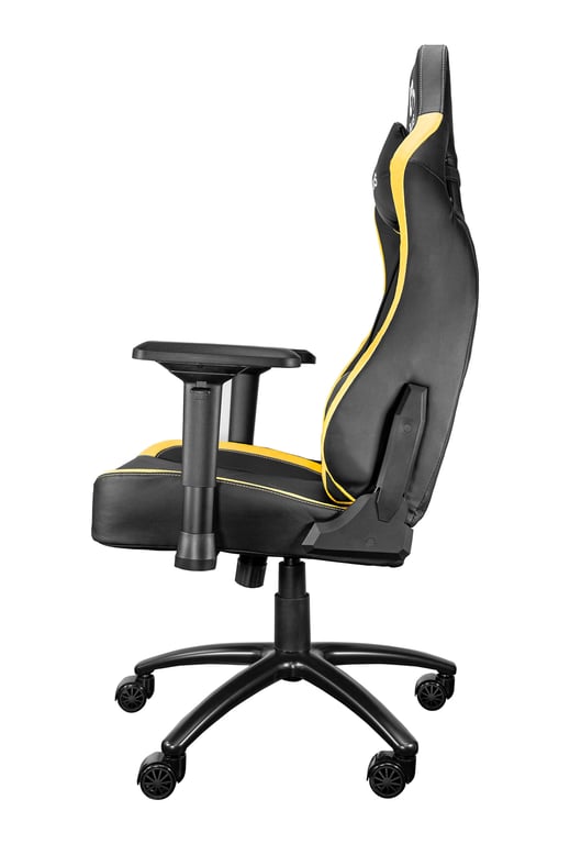Chaise de jeu Talius Vulture Accoudoirs réglables 4D Inclinaison réglable jusqu'à 180º Coussin lombaire et cervical Mécanisme papillon Roues en nylon Piston à gaz de classe 4 Base en métal Max. 120 kg Neuf - vue 3