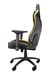 TALIUS silla Vulture gaming negra/amarilla butterfly, base nylon, ruedas nylon