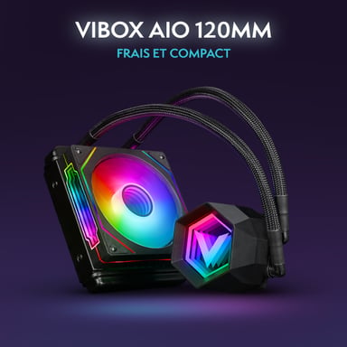 Vibox PC Gamer - Ryzen 7 9800X3D, RTX 5070, 32 Go RAM, 1 To SSD, Windows 11, WiFi 6 + Bluetooth 5.4