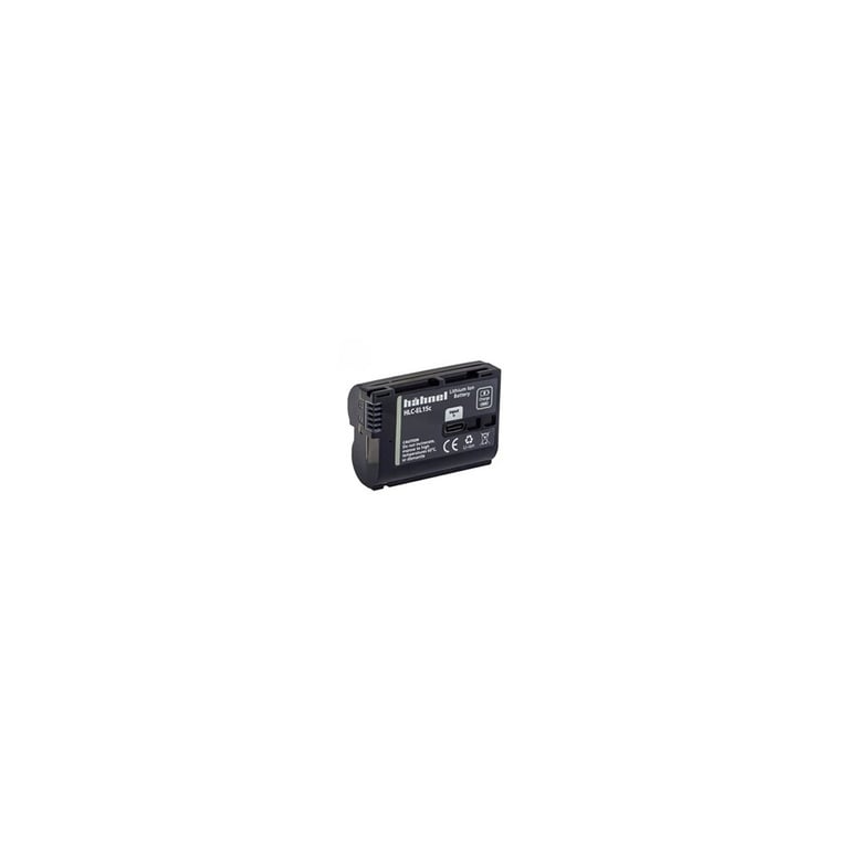 Batterie Hähnel Ultra HLC-EL15c – Type USB-C Pour Appareil Photo Nikon - vue 3