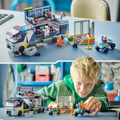 Laboratorio di Criminologia Mobile Lego City 60418