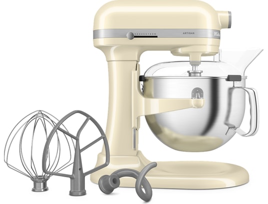Robot Pâtissier KitchenAid 5KSM60SPXEBM – 375 W 5,6 L 11 Vitesses - vue 5