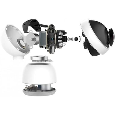 Cámara de vigilancia Imilab A1 CMSXJ19E/ Visión nocturna/ Control a través de aplicación/ Detección de movimiento inteligente