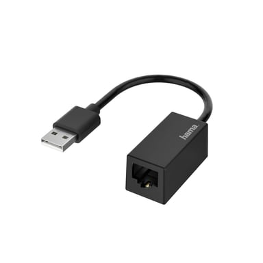 Adaptador de red, conector USB - Puerto LAN/Ethernet, Fast Ethernet