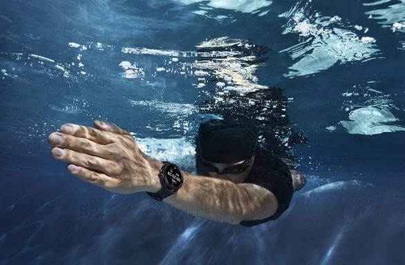 Xiaomi Watch 2 Pro 4G 46 mm (1.43'') AMOLED Écran tactile, Argent Marron, Wifi GPS (satellite)