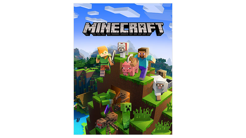 Minecraft Jeu Xbox 360 - vue 6
