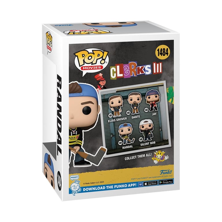 FUNKO POP! Randal Neuf - vue 2