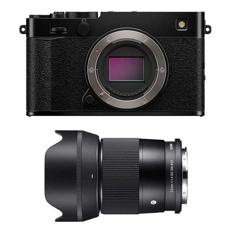 FUJIFILM X E5 + SIGMA 23mm f1.4 Garanti - vue 2