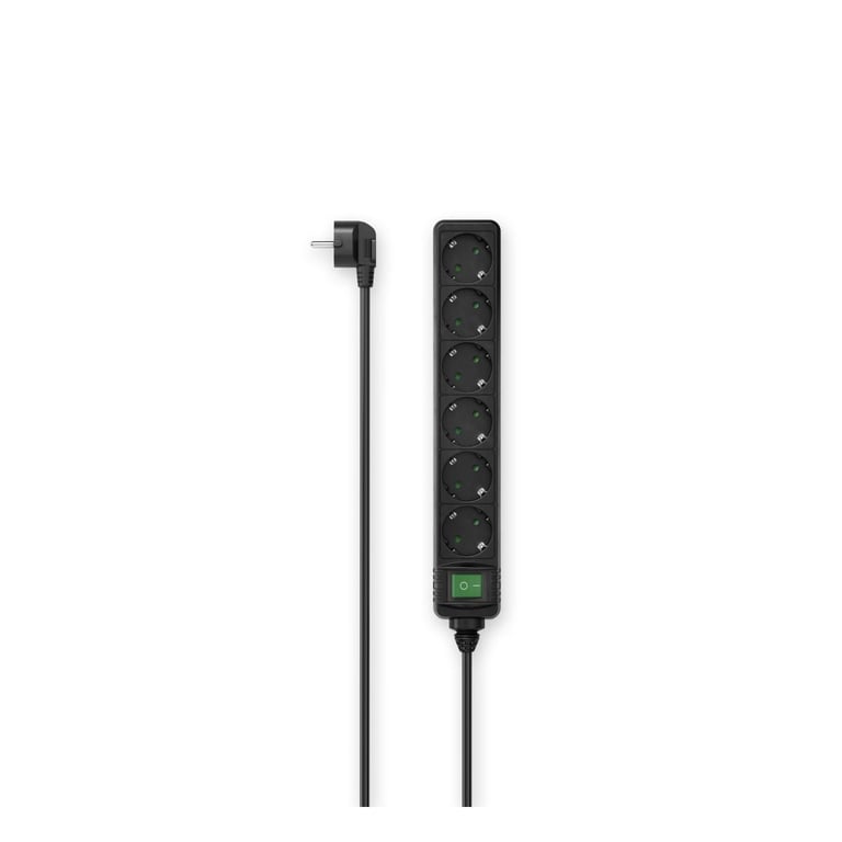 Hama 00223010 prise d'alimentation Smart 6 sortie CA 1 4 Neuf