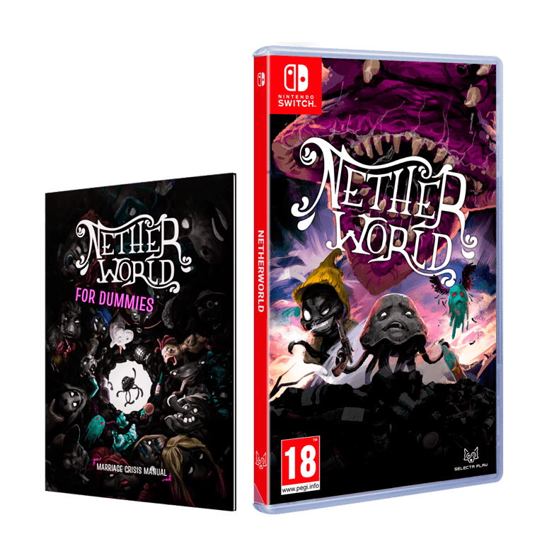 Netherworld Nintendo Switch Neuf