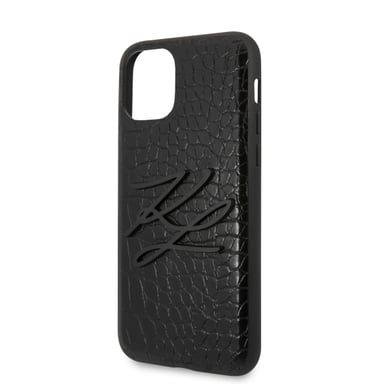 Funda Karl Lagerfeld para iPhone 11 Pro Croco negro