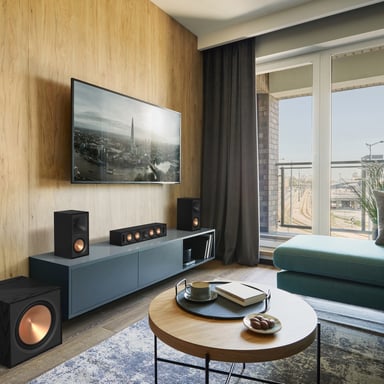 Klipsch R-30C De 2 vías Negro Alámbrico 400 W