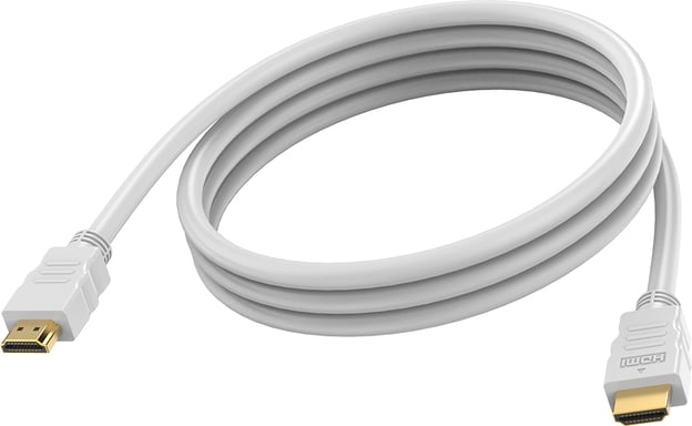 Vision TC 2MHDMI8K cable HDMI 2 m HDMI tipo A (Estándar) Blanco