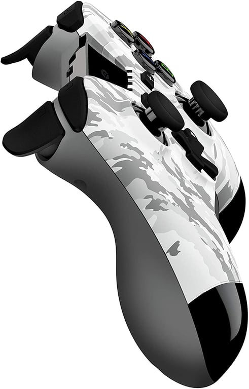 Manette de jeu GIOTECK WX4 Bluetooth Design ergonomique Camo - vue 3