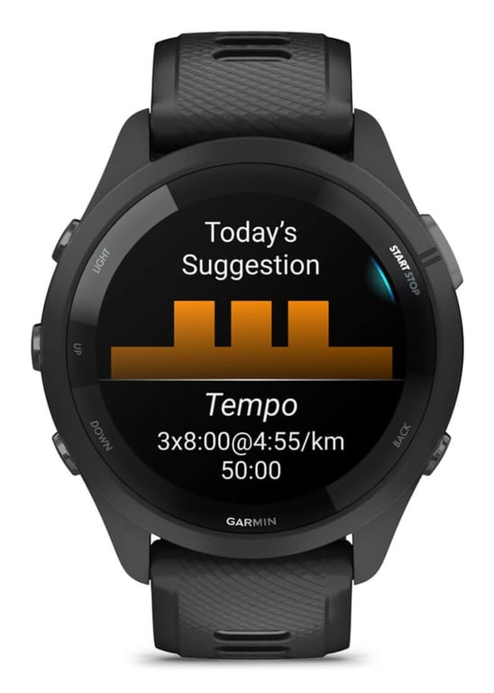 Montre Garmin Forerunner WhitestoneTidal - vue 8