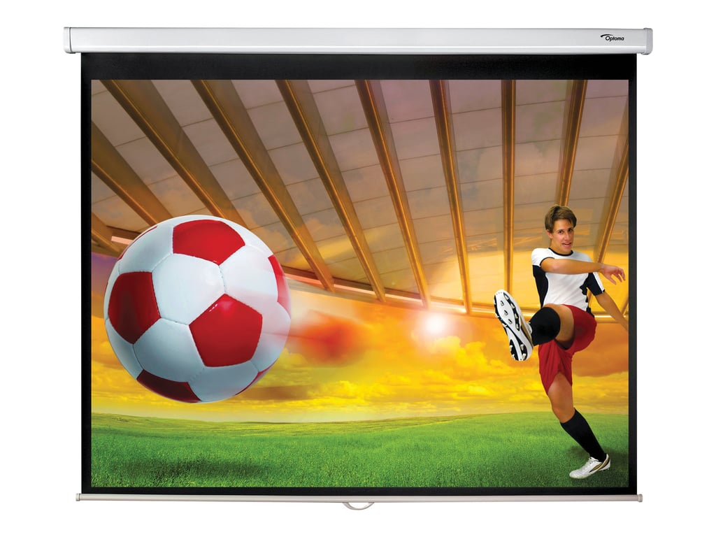 OPTOMA DS 3084PWC Écran de Projection Manuel 43 128x171cm Neuf