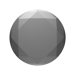 PopSockets PopGrip, Plata Diamante Metálico