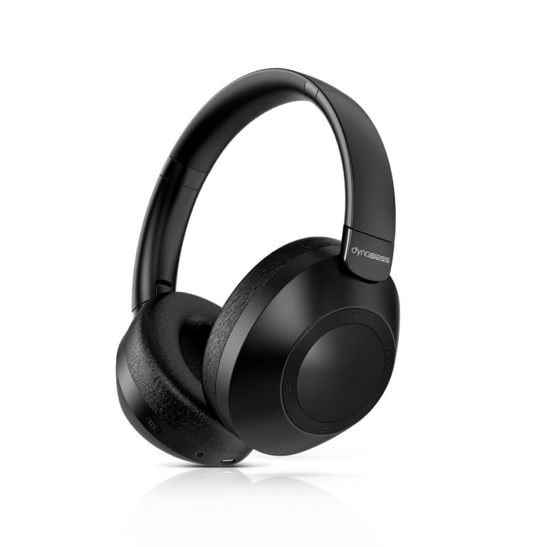Dynabass Dbx560 Casque Bluetooth Antibruit 10h Autonomie Micro Intégré